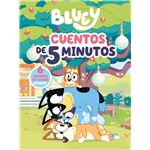 Bluey. Recopilatorio de cuentos - Cuentos de 5 minutos