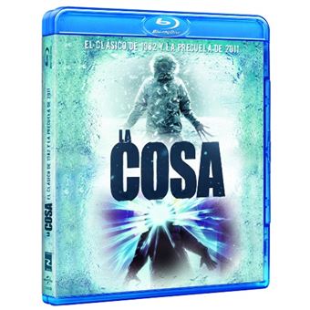 La cosa 1-2 1982-2001 - Blu-Ray