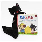 Pack con Doudou Pepe&Mila descubren los números (Pepe y Mila)