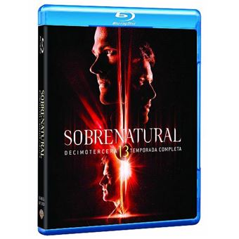 Sobrenatural - Temporada 13 - Blu-Ray