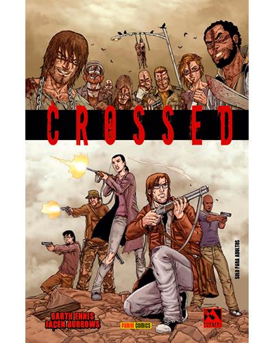 CROSSED 01 (COMIC) - Imagen 2