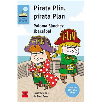 Pirata plin pirata plan-lf-bv azul