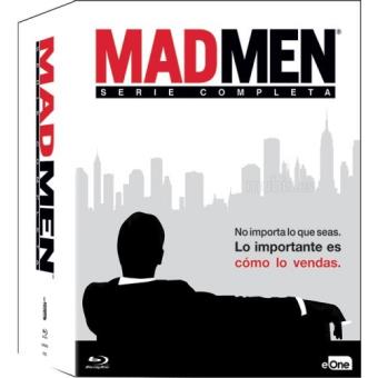 Pack Mad Men Serie Completa - Blu-Ray