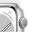 Apple Watch S8 41mm LTE Caja de aluminio Plata y correa deportiva Blanco