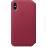 Funda Apple Leather Folio Baya para iPhone X_0