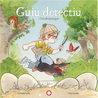 Guiu detectiu i l´´ou desaparegut