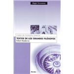 Textos de los grandes filósofos