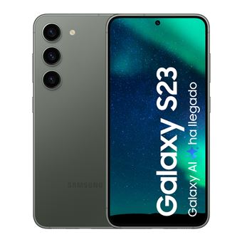 Samsung Galaxy S23 6,1'' 256GB Verde