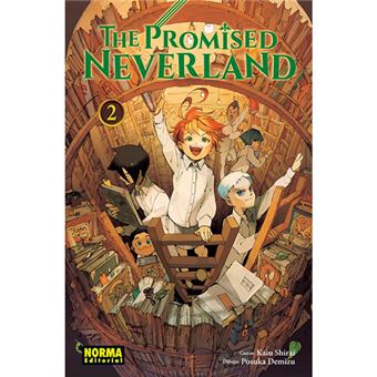 The Promised Neverland 2 5 En Libros Fnac