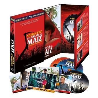 Los chicos del maiz 1-3 Edición coleccionista lenticular y numerada - Blu-Ray