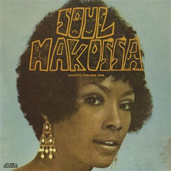 Soul Makossa - Vinilo Azul