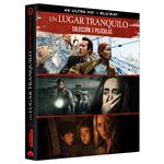 Pack Un lugar tranquilo - UHD + Blu-ray