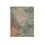 Cuaderno Reciclado A4 Miquelrius Ecomaps Cuadrícula