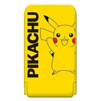 Powerbank inalámbrico magnético OTL Pokémon Pikachu MagSafe con soporte integrado 5000mAh Amarillo