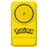 Powerbank inalámbrico magnético OTL Pokémon Pikachu MagSafe con soporte integrado 5000mAh Amarillo