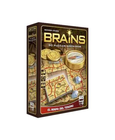 Brains: mapa del tesoro - 50 puzzles ingeniosos