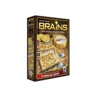 Brains: Mapa del Tesoro - 50 puzzles ingeniosos