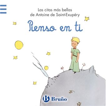Pienso en ti. Las citas más bellas de Antoine de Saint-Exupéry
