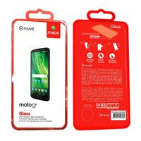 Protector de pantalla Made for Motorola Cristal templado para Moto G6