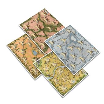 Root el Juego de Rol: Pack de Mapas del Bosque - suplemento de Rol - 1