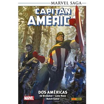 Marvel Saga TPB. Capitán América 11. Dos Américas