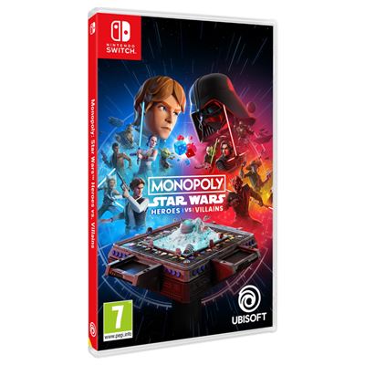 Monopoly Star Wars Heroes Vs Villains Nintendo Switch