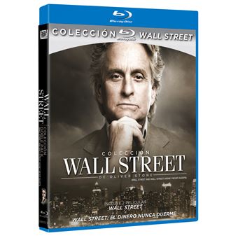 Pack Wall Street - 2 Blu-ray