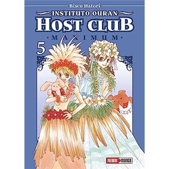 Instituto Ouran Host Club Maximum 5