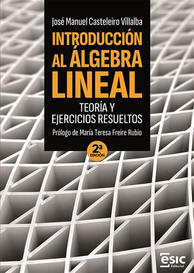Esic Editorial Introducción Al Álgebra Lineal