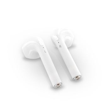 Auriculares Bluetooth KLACK sem Fio 5.0 i9000 | Compatível com iPhone  Samsung Huawei, Universal | Fones + Capa KLACK True Wireless - Branco