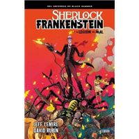 Sherlock Frankenstein y la legión del mal