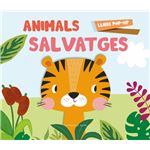Animals salvatges (pop-up)