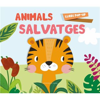 Animals salvatges (pop-up)