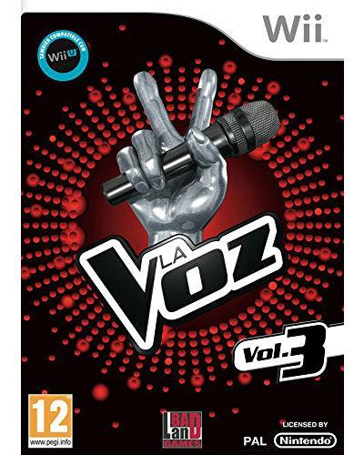 Elástico Deliberadamente juntos La Voz Vol. 3 Wii para - Los mejores videojuegos | Fnac