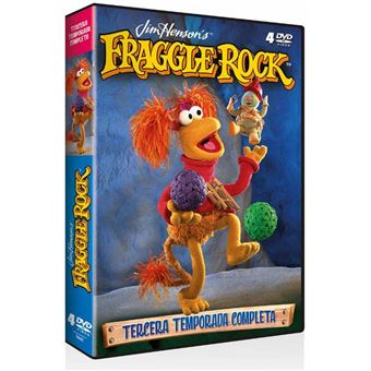 Fraggle Rock Temporada 3 - DVD