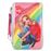 Top Model Estuche escritura triple Cherry Bomb Holo_0