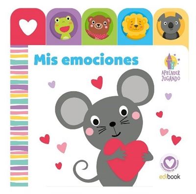 Aprender jugando - libro pestañas - mis emociones