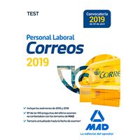 Personal Laboral de Correos y Telégrafos - Test