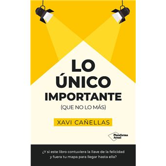 Lo único importante