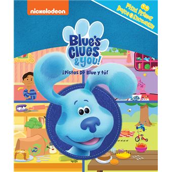 Mini Mi Primer Busca Y Encuentra Blue`S Clues