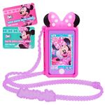 Minnie mouse chat con móvil infantil