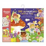 200 Pegatinas Brillantes De Pequeñas Hadas