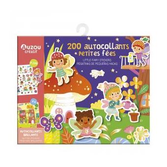 200 Pegatinas Brillantes De Pequeñas Hadas