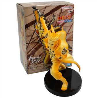 Figura Banpresto Vibration Stars Naruto Namikaze 10cm - 1