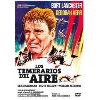 Los temerarios del aire - DVD
