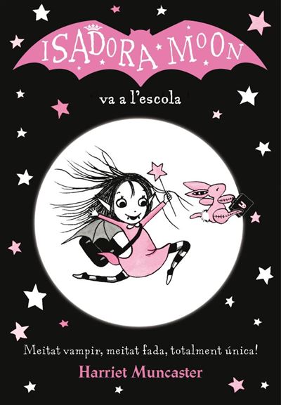 Libro La Isadora moon va de harriet muncaster 1 un llibre màgic amb purpurina coberta tapa blanda lescolala