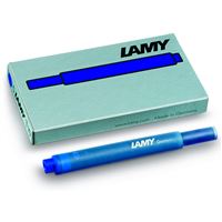Caja de 5 cartuchos de tinta Lamy T10 azul