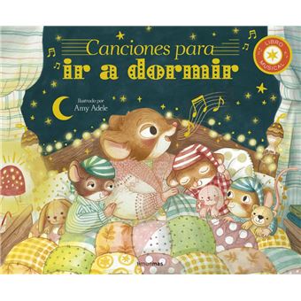Canciones para ir a dormir. Libro musical