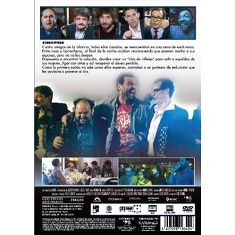 El club de los buenos infieles - DVD - Lluís Segura - Fele Martínez - Jordi  Vilches | Fnac
