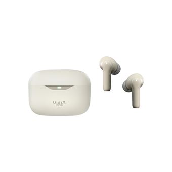 Auriculares Noise Cancelling Vieta Pro Mute 2 True Wireless Blanco